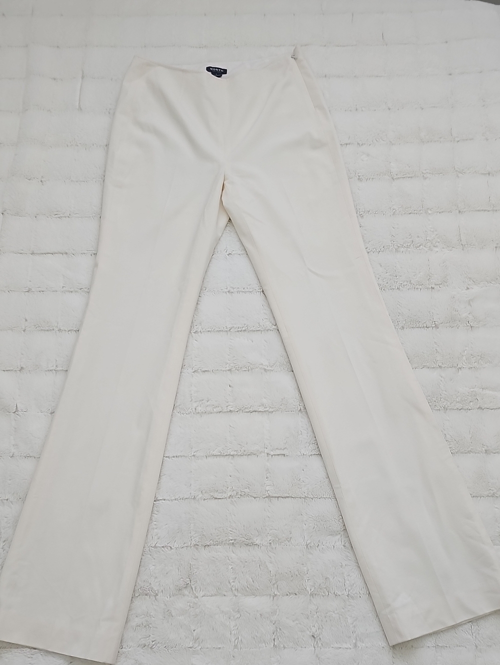 Worth Cream Wide-Leg Women's Pants